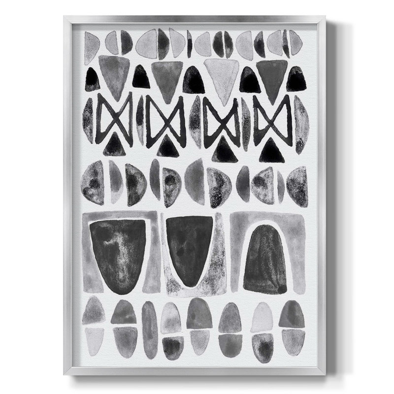 «Gray Arches II», reproduction encadrée de qualité supérieure - prête à être accrochée, H 24,5 po x l 18,5 po x P 1,25 po