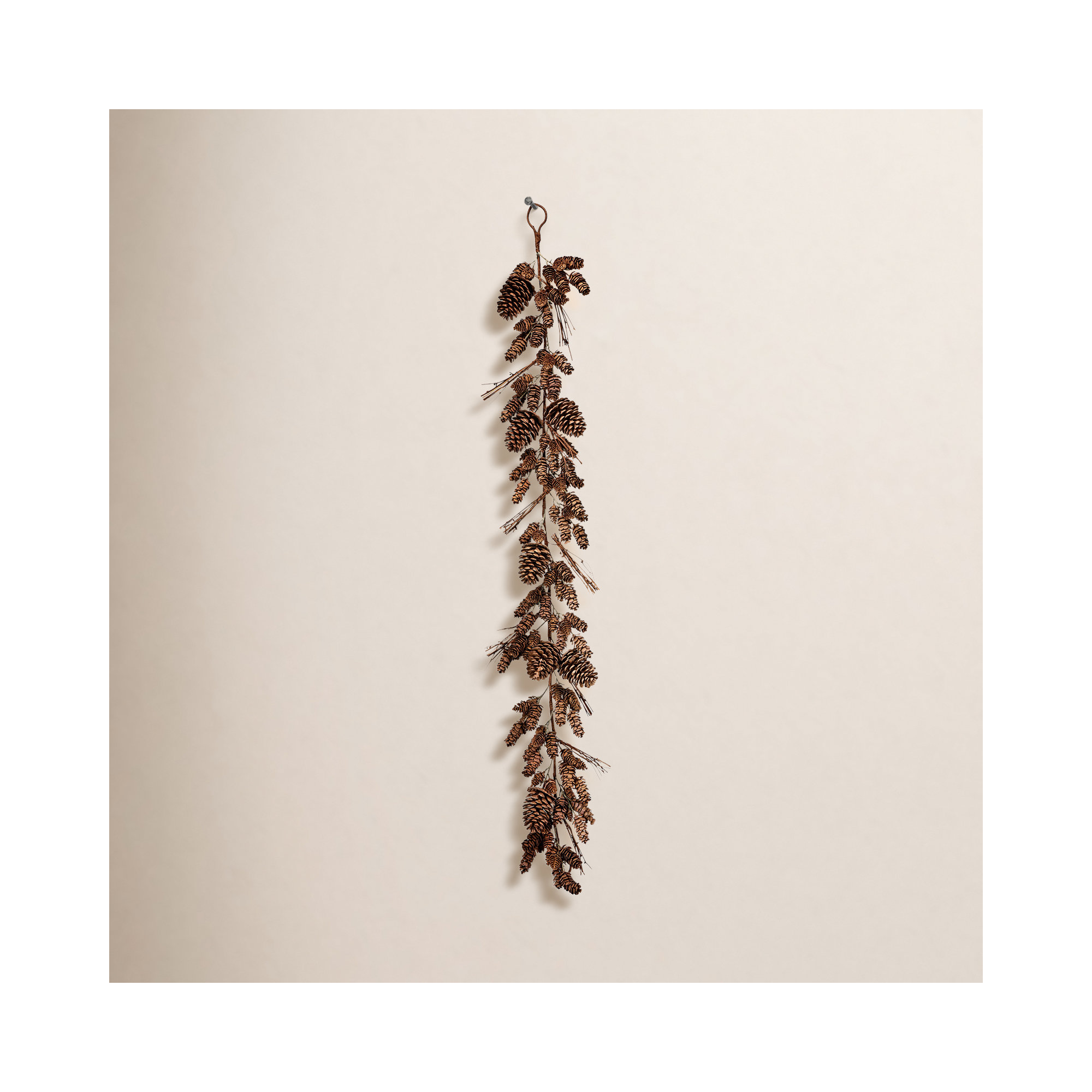 48'' in. Faux Pine Garland
