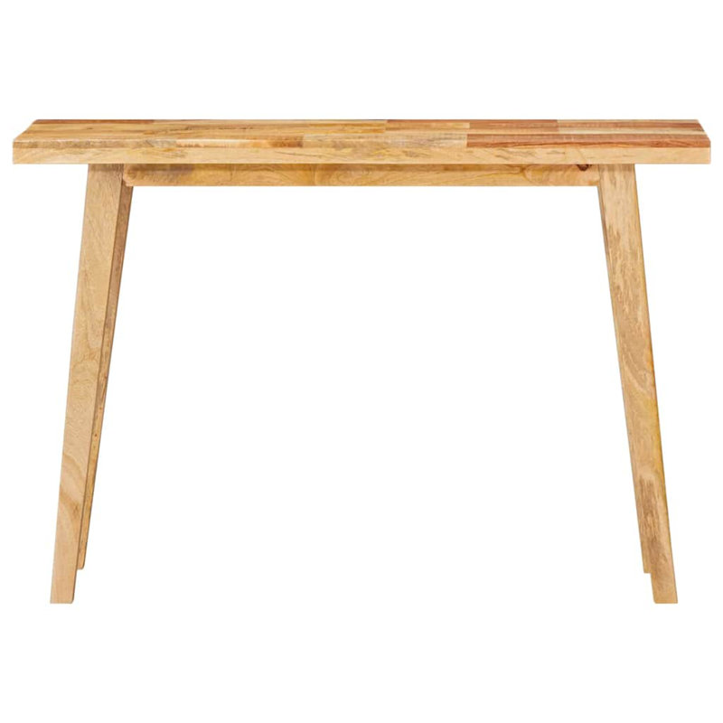 Solid Wood Dining Table, 75cmH x 100cmL x 35cmW