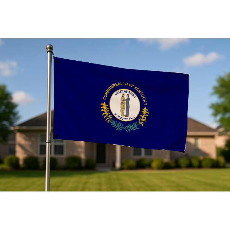 Drapeau de l'État du Kentucky — Drapeau