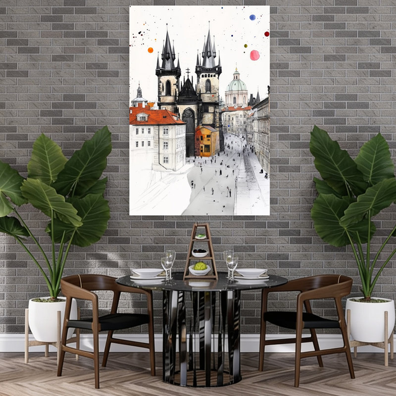 Print, 152.4cm H x 101.6cm W