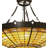 Fleur-de-Lite 10 - Light Timeless Bronze Unique/Statement Pendant