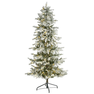 Lighted Artificial Christmas Tree