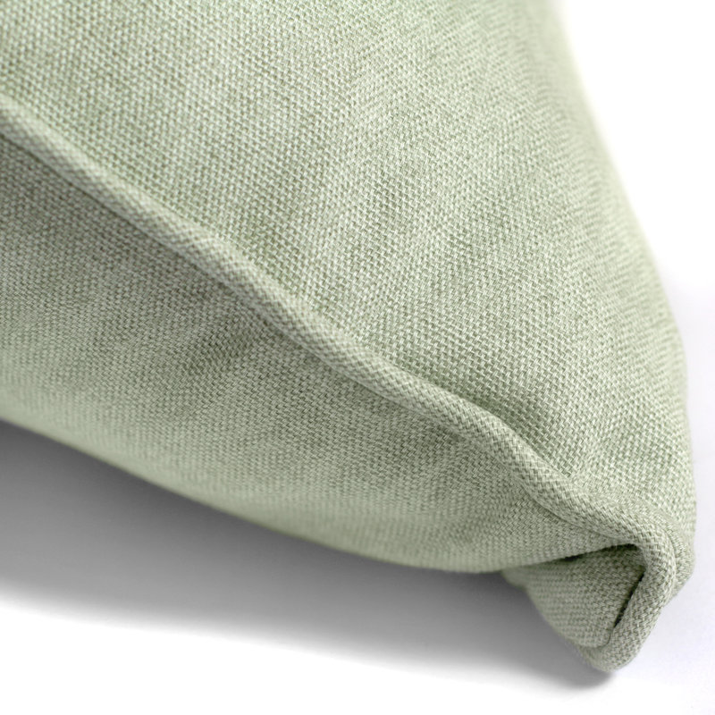 Square Throw Pillow Cover, Green