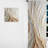 Manthey - Champagne Curtain - Room Darkening Abstract Curtain - 1 Panels-2052459274