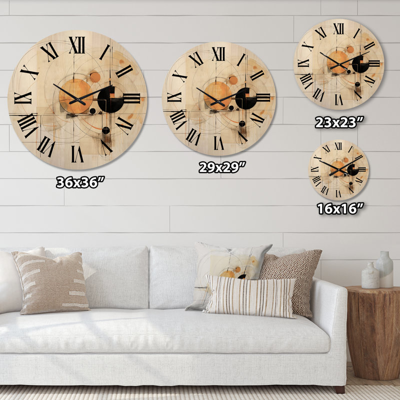 Horloge murale Anatoly, Grand