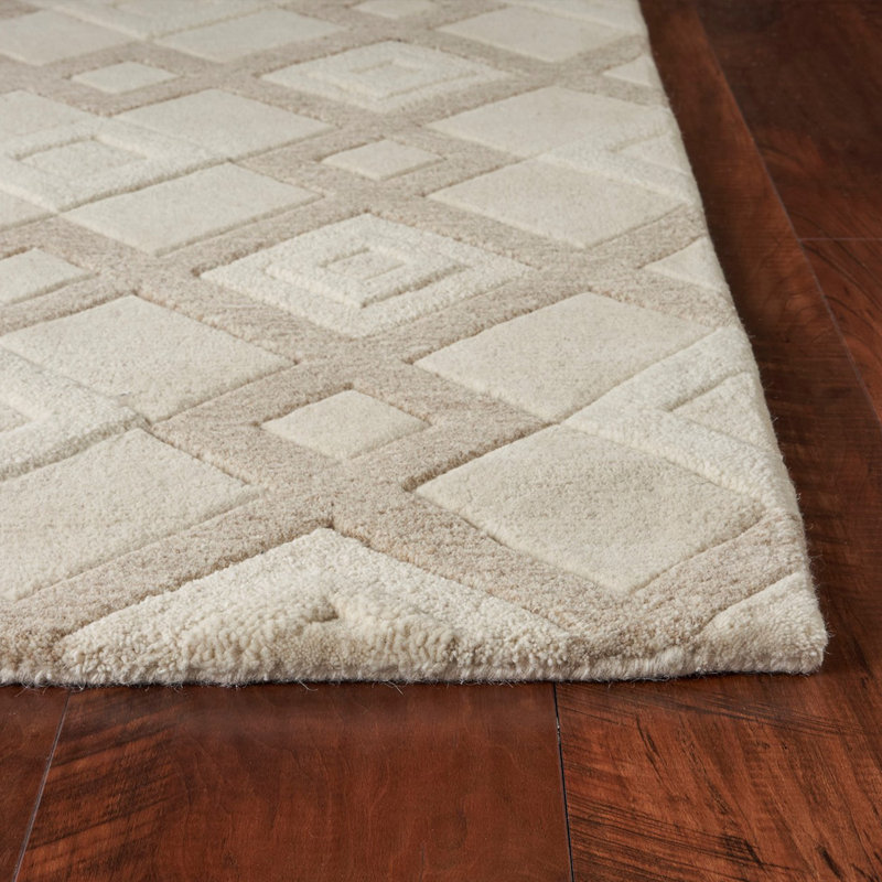 Chun Wool Floral Indoor Rug