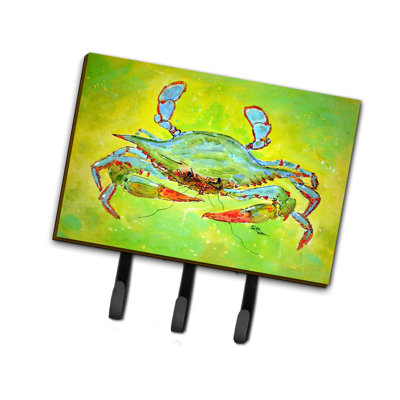 Porte-clés de crabe