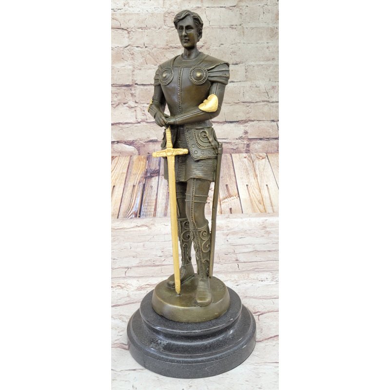 Sculpture de la statue d'arc en plaque