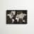 " Old World Map Black " by Wild Apple Portfolio-232101407-193404865-193404882