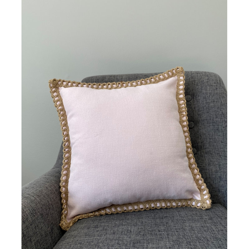 Housse de coussin Juily , Rose