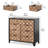 Mahisha 41” * 37” Wood Parquet Chest