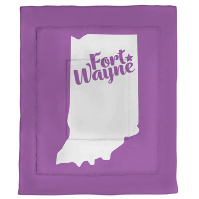 Indiana Polyester Comforter