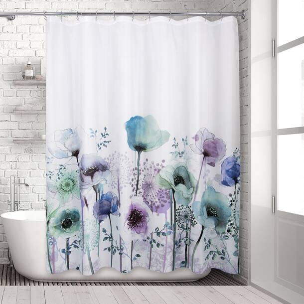 House of Hampton® Parnell Polyester Room Darkening Curtain Panel ...