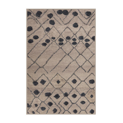 Agile Abstract Indoor Rug