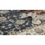 Tapis oriental en polyester tissé à la machine Cherita-766218904
