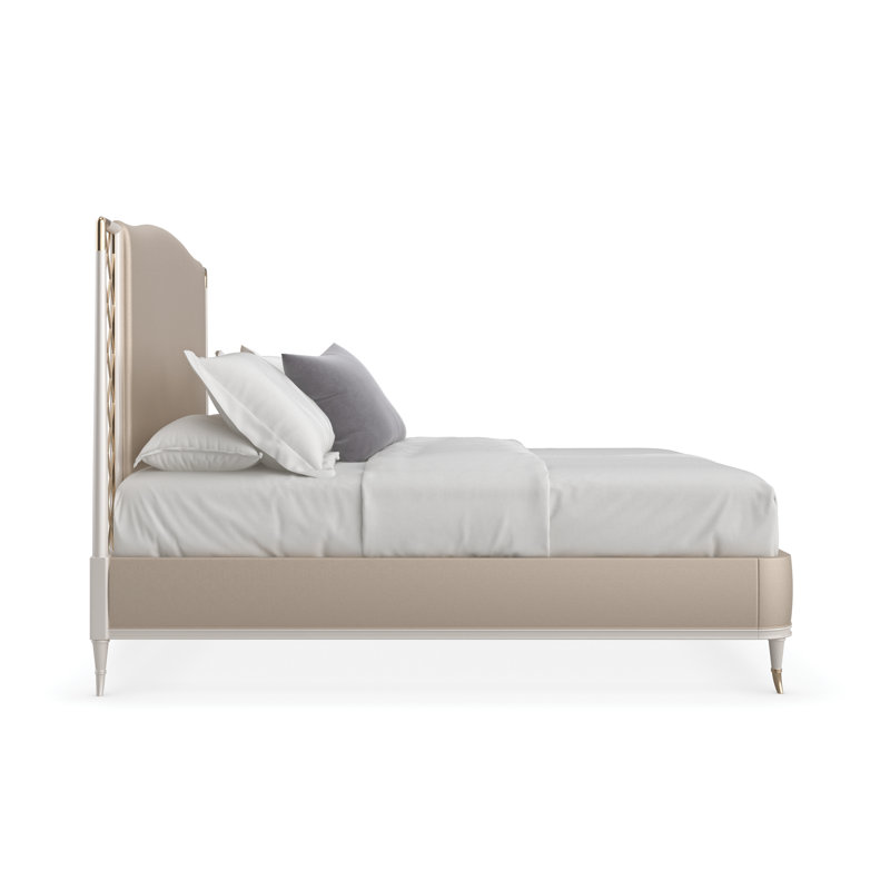 Upholstered Bed, Queen