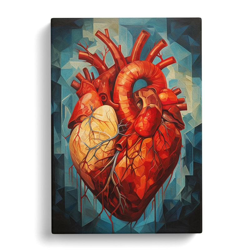 Print, 76cm H x 50cm W x 3cm D
