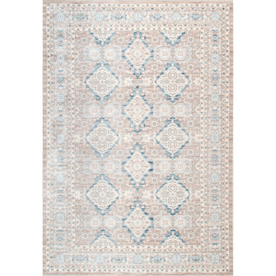 Deforge Oriental Indoor Rug