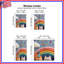 Rideaux de fenêtre Cats With Birthday Cakes-1606648670-1606648676
