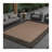 Fierce Campo Brown-Black Indoor/Outdoor Round Rug-550936410