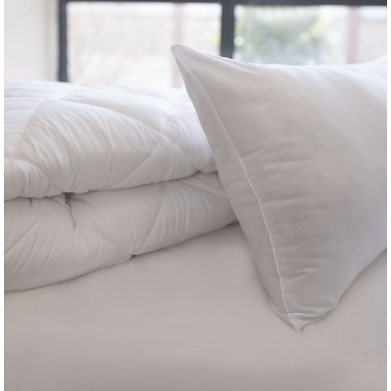 All Season Silicon Fiber Down Alternative Comforter, King