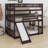 Triple Bed With Built-In Ladder,Slide And Guardrails-1929822896