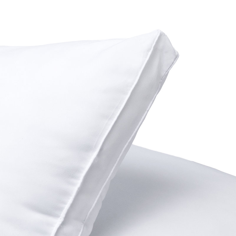 Down Alternative Sleeping Pillow - King Size, Rectangle 20"H x 38"W
