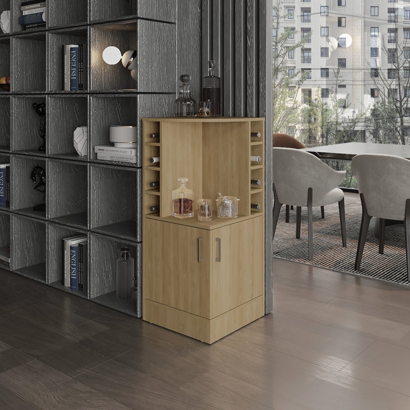 Armoire à boissons en chêne Modern, Chêne