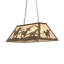 Rustic Lodge 6 - Light Pendant-124967963