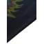 Tapis carré bleu marine Otto