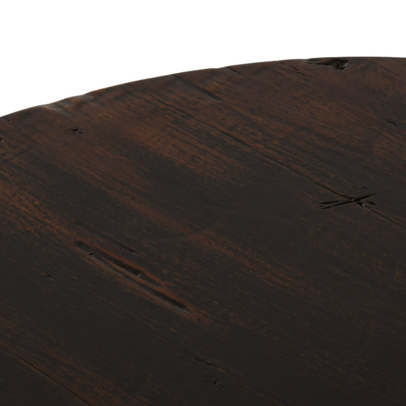 Ovilla Oval Solid Wood Dining Table
