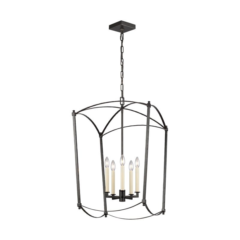 Olive 5-Light Chandelier, Acier Smith