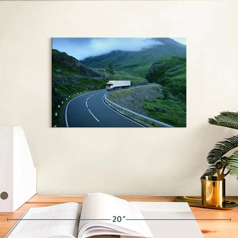 Lorry Truck, H 8 po x l 12 po