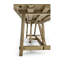 Sidereal Solid Oak Dining Table-1258033725