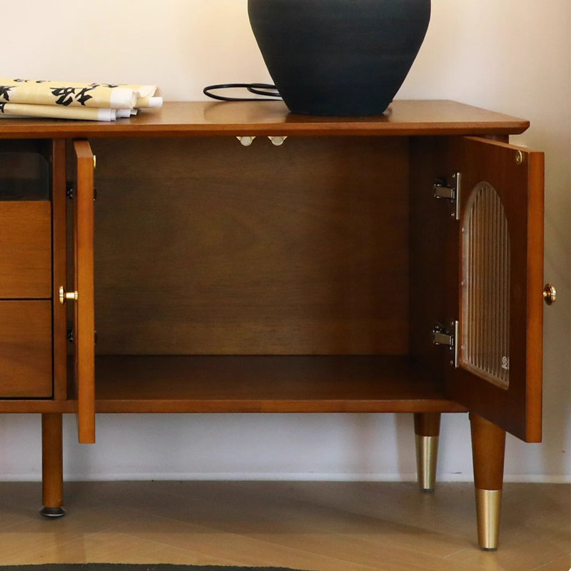Meuble télé de style français, 86.61"