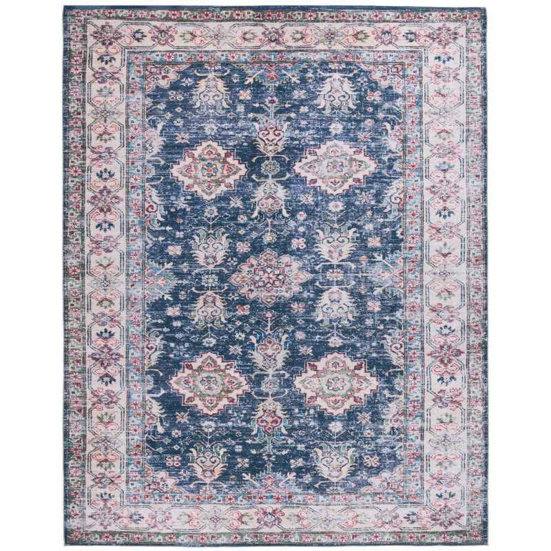 Tucson Performance Machine Washable Oriental Rug, Rectangle 8' x 10'
