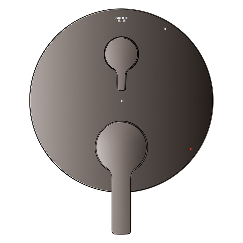 Lineare Pressure Balanced Shower Faucet, Hard Graphite