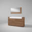 Commode 6 tiroirs Modern