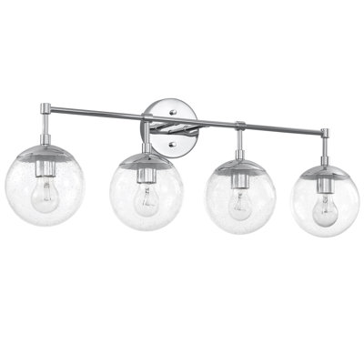 Gracelyn 4 - Light Dimmable Vanity Light