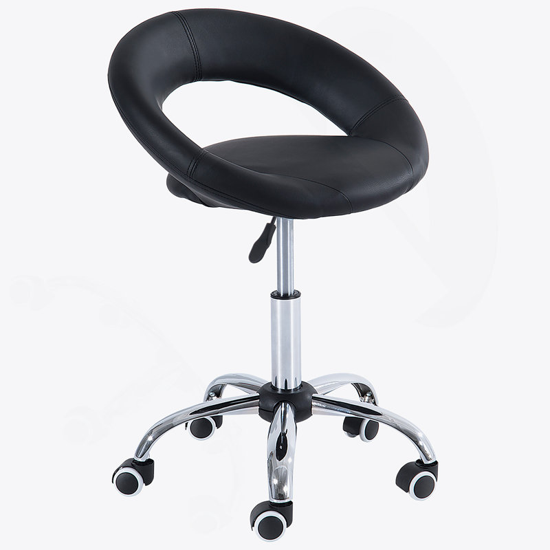 Tabouret à roulettes Crescent
