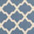 Bordeaux Geometric Blue/Beige Area Indoor/Outdoor Area Rug-707991561