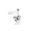 16" Bianca Direcional 3 Blade Ceiling Fan-450705417-450705411-450705418