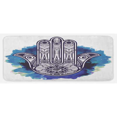 Tapis de cuisine Hamsa