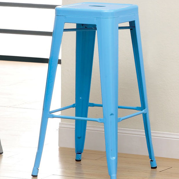Tabouret 30 "Stilletta, Bleu