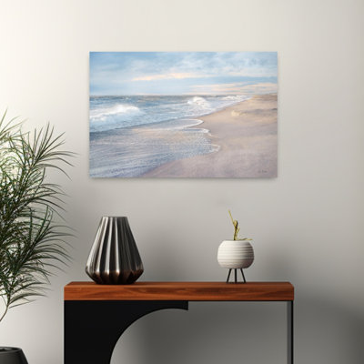«Coastal Morning», art côtier abstrait