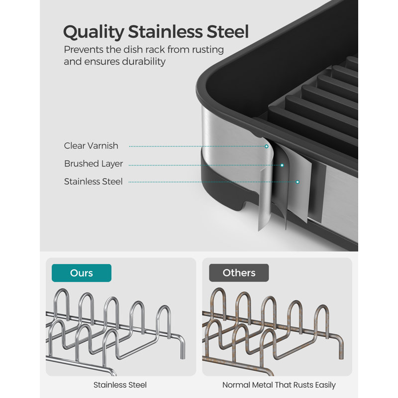 Stainless Steel Dish Rack