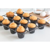 USA Mini Fluted Cupcake Pan – The Seasoned Gourmet