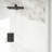 10-inch Rainfall Shower Faucet, Matte Black, Stainless Steel, -balanced Valve, Easy Installation, Appearance Faucet Head, Wall Mounted, Adjustable Flow-118625429