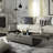 Rocker Extendable Wheel Coffee Table with Storage-1666724095